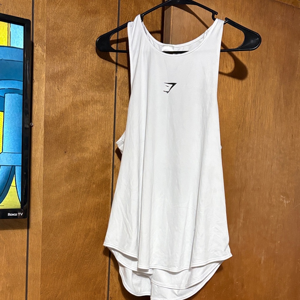 Gymshark White Women's Tank Top